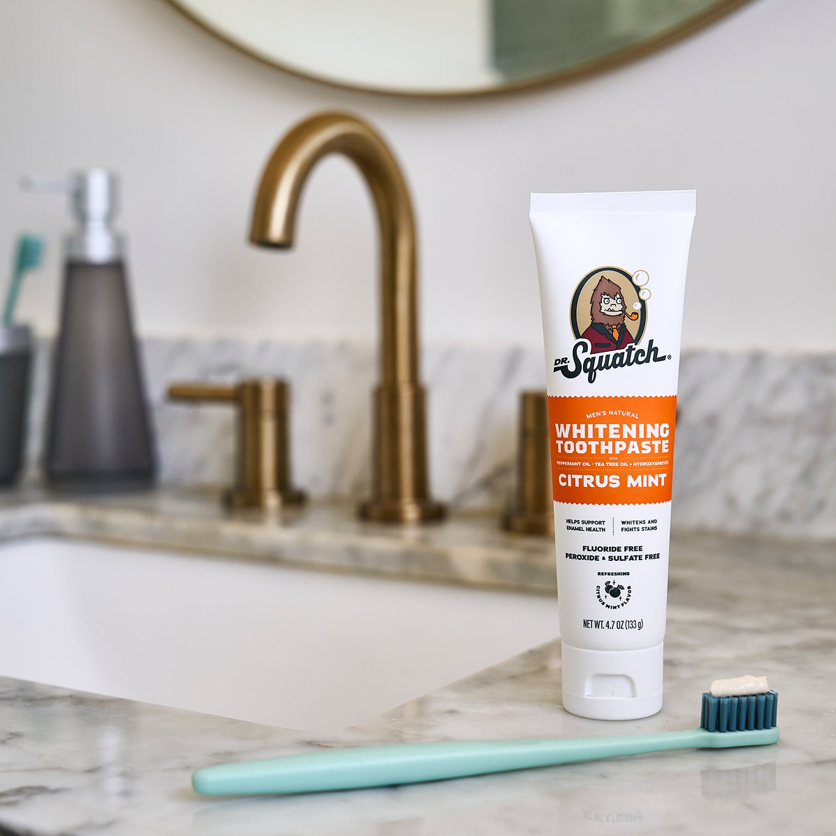 Citrus Mint Whitening Toothpaste - Fresh Style