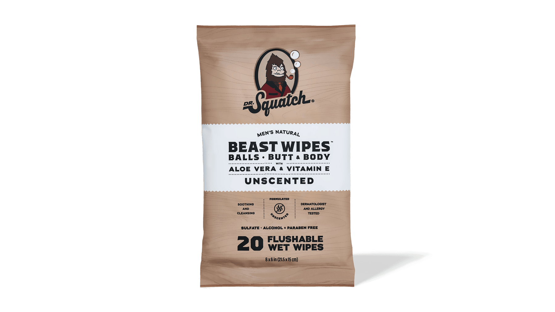 Unscented Wipes - Modern Blend
