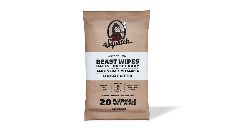 Unscented Wipes - Modern Blend