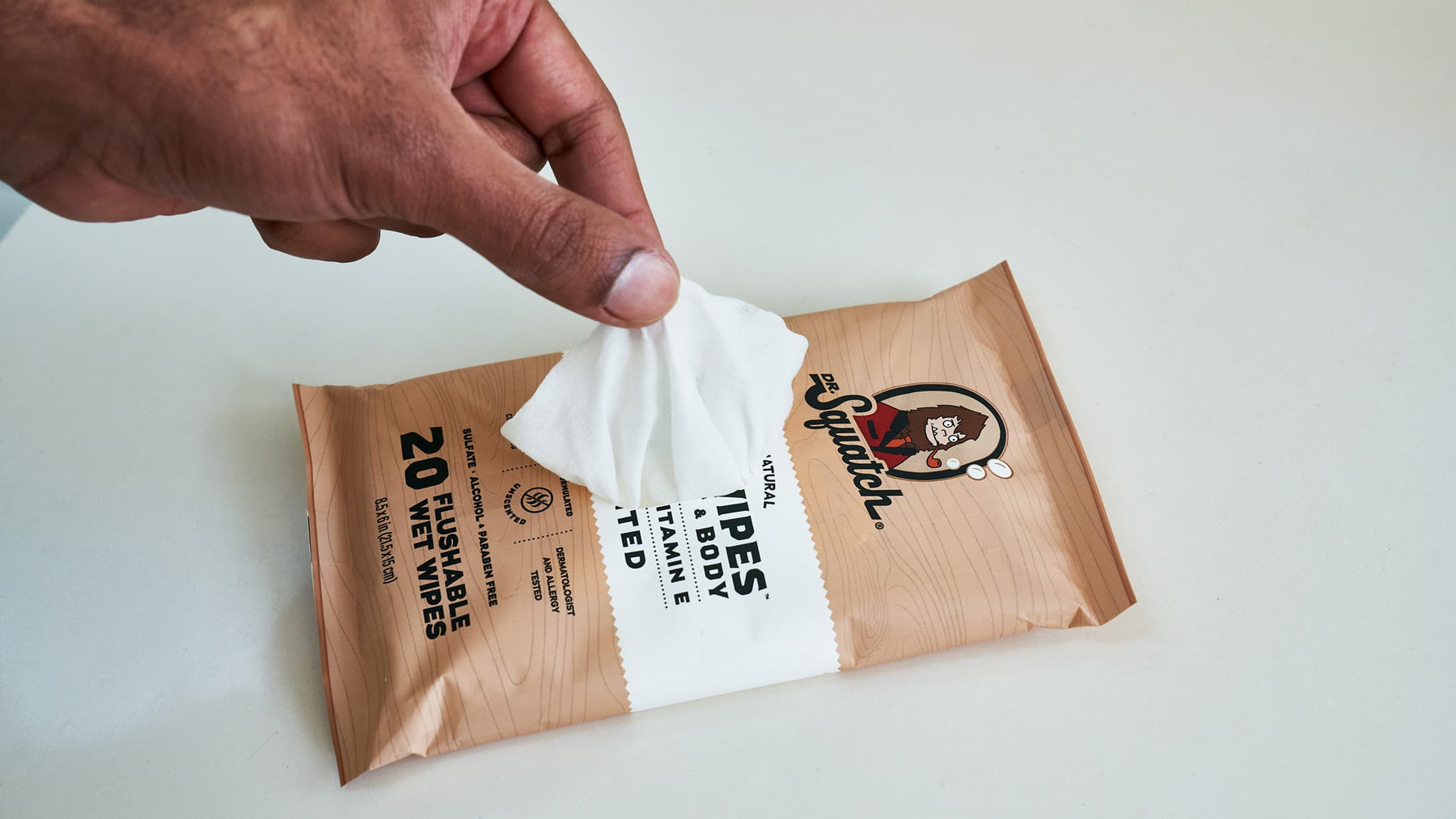 Unscented Wipes - Modern Blend
