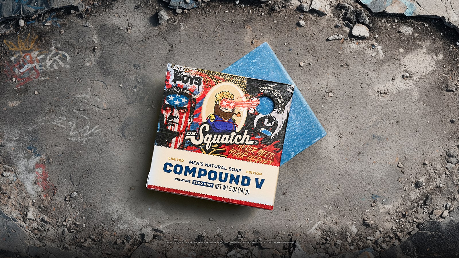Compound V - Smooth Touch