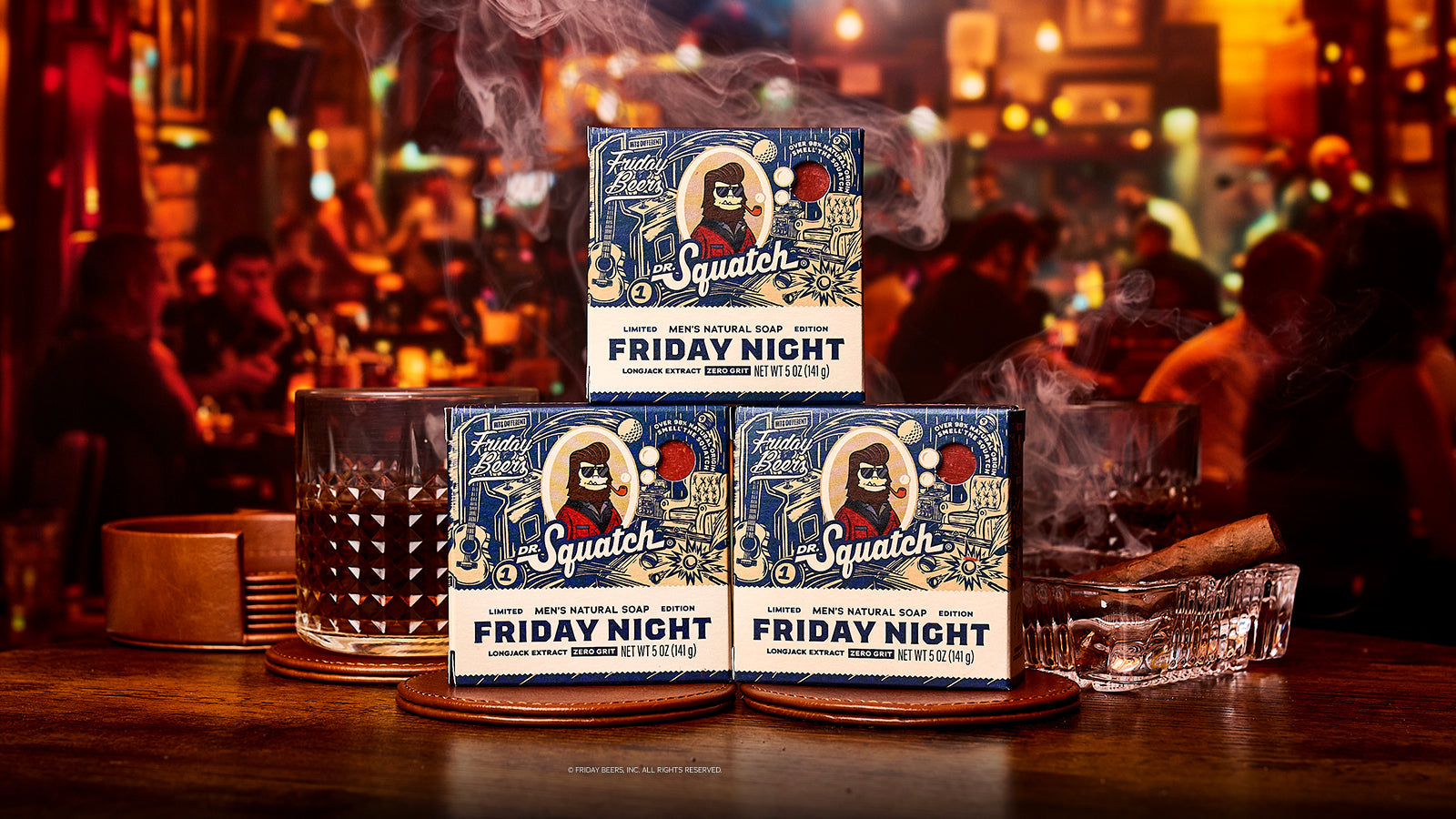 Friday Night 3-Pack - Easy Set