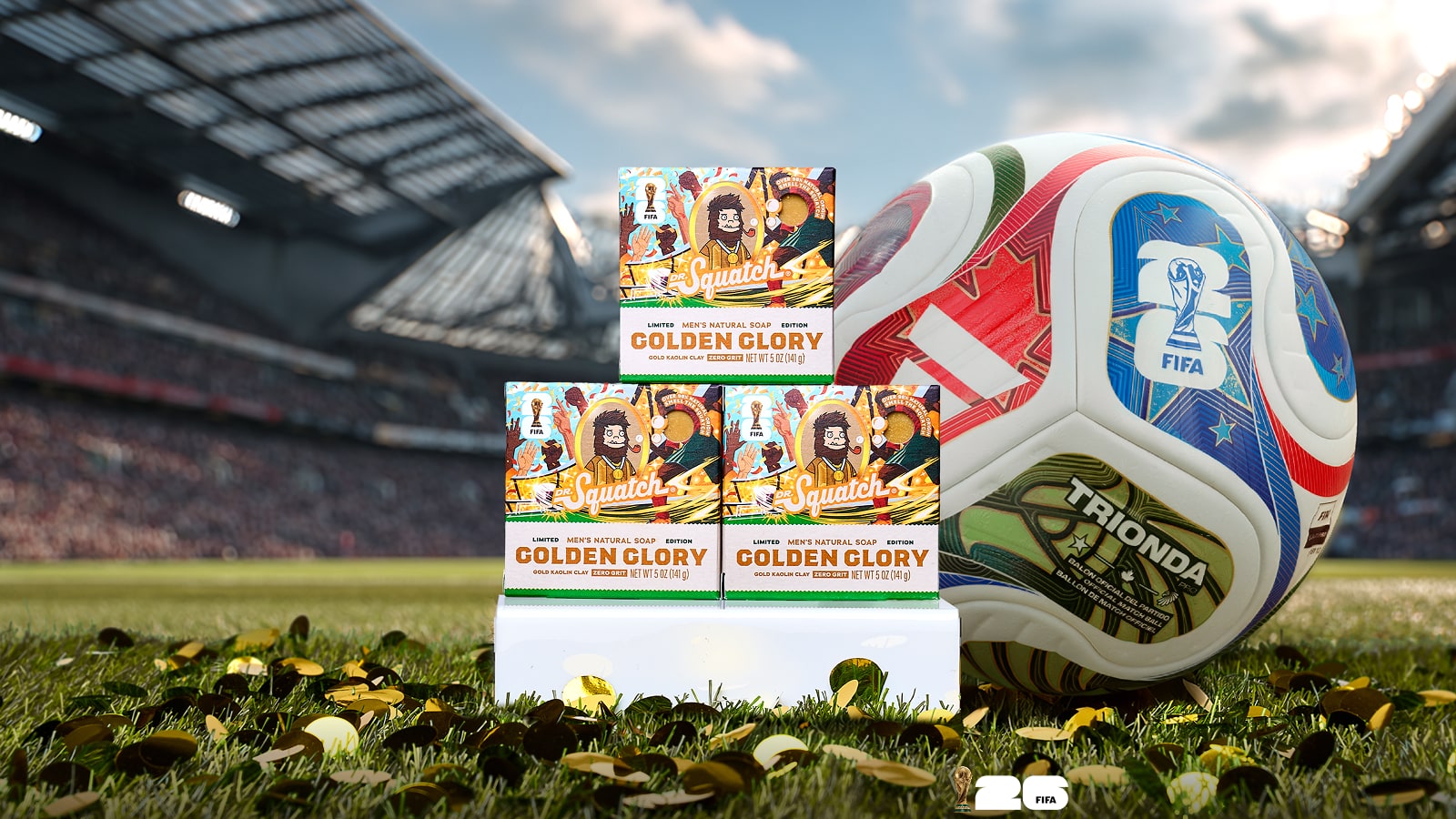 Golden Glory Hat-Trick Pack - Daily Set