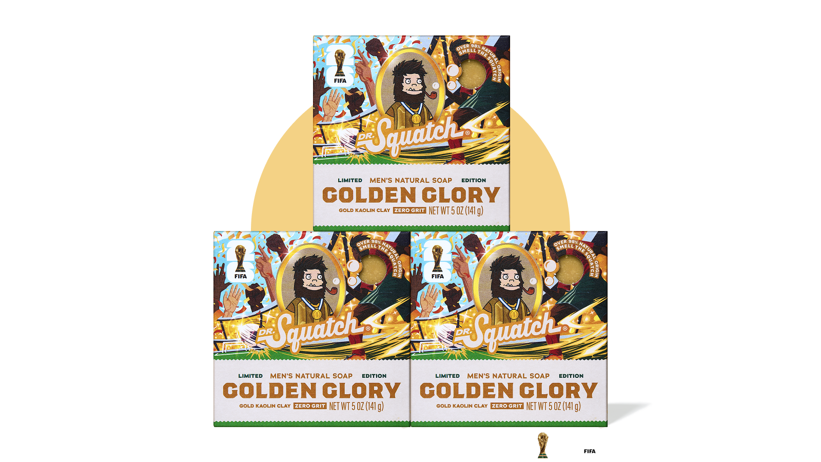 Golden Glory Hat-Trick Pack - Daily Set