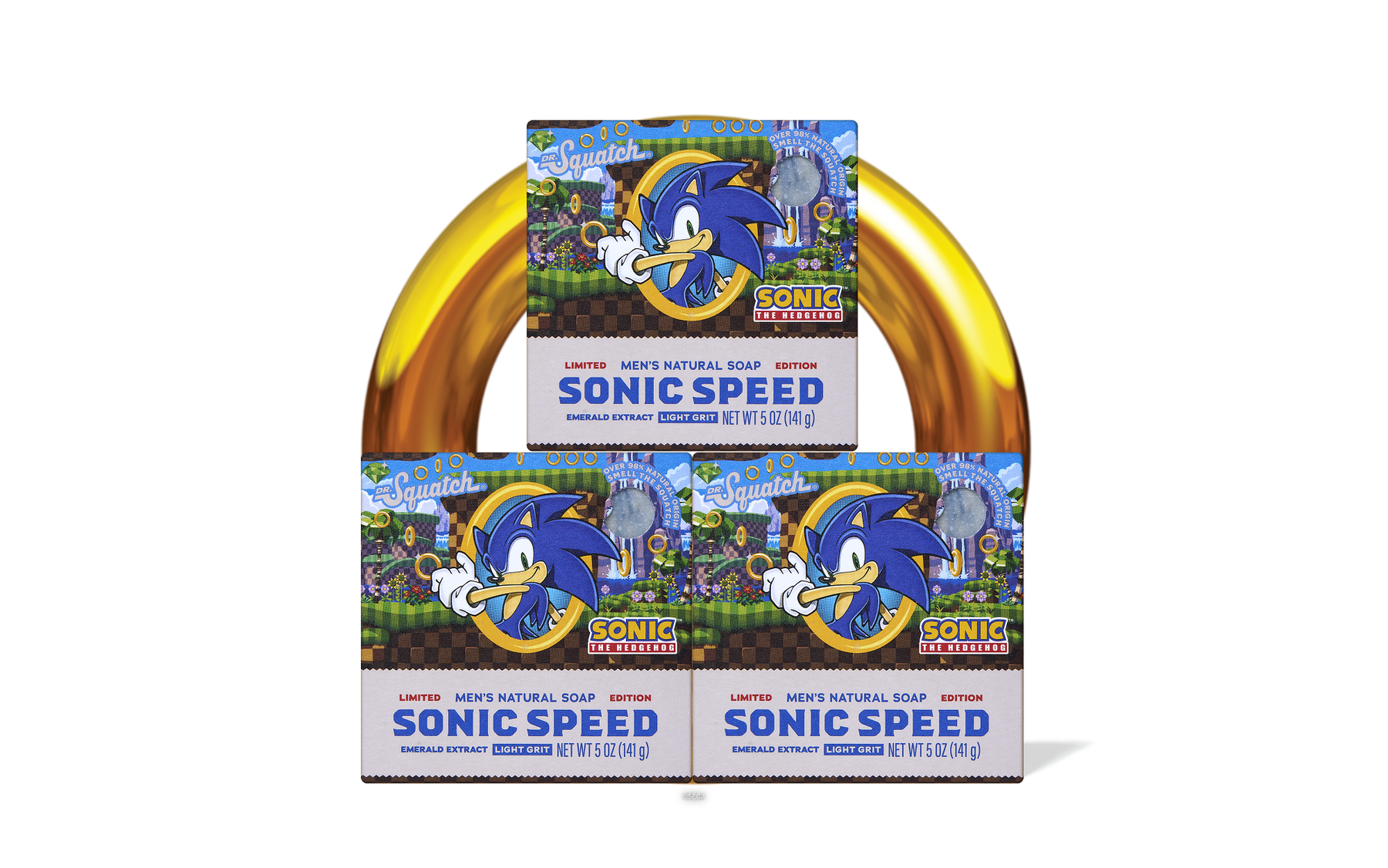 Sonic Speed 3-Pack - Essential Set