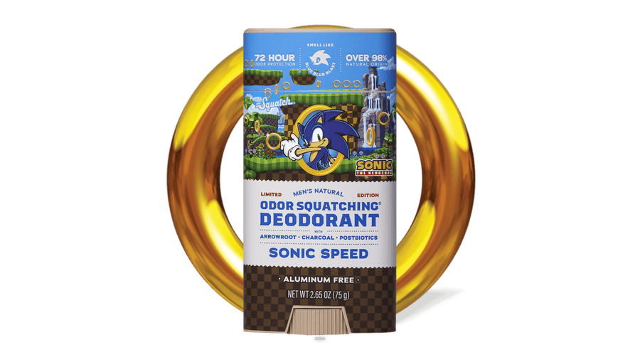 Sonic Speed Deodorant - Fresh Routine