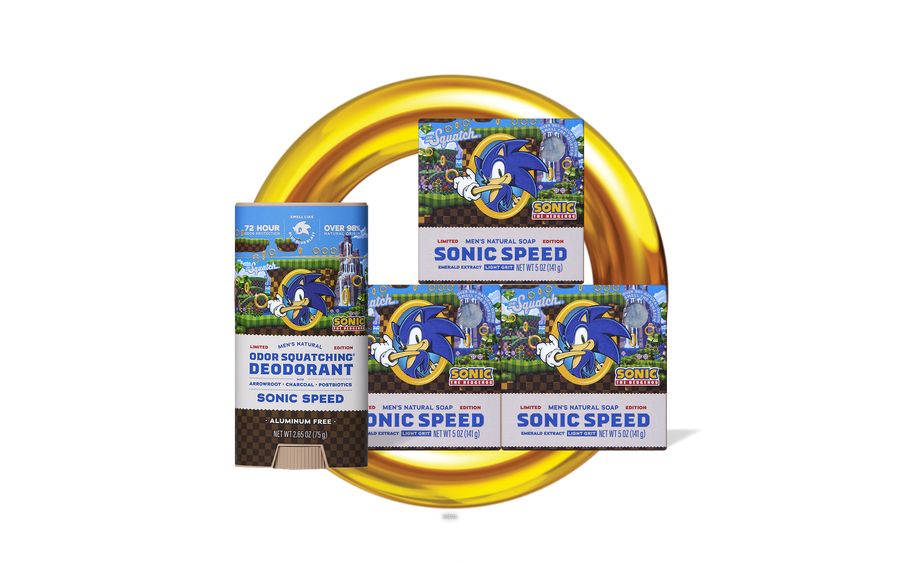 Sonic Speed Super Pack - Simple Edit