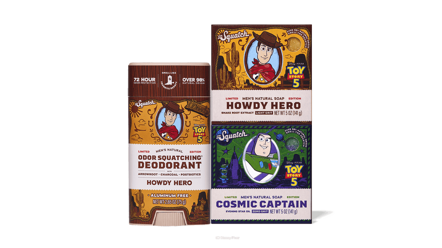 Woody & Buzz 3-Pack - Easy Set
