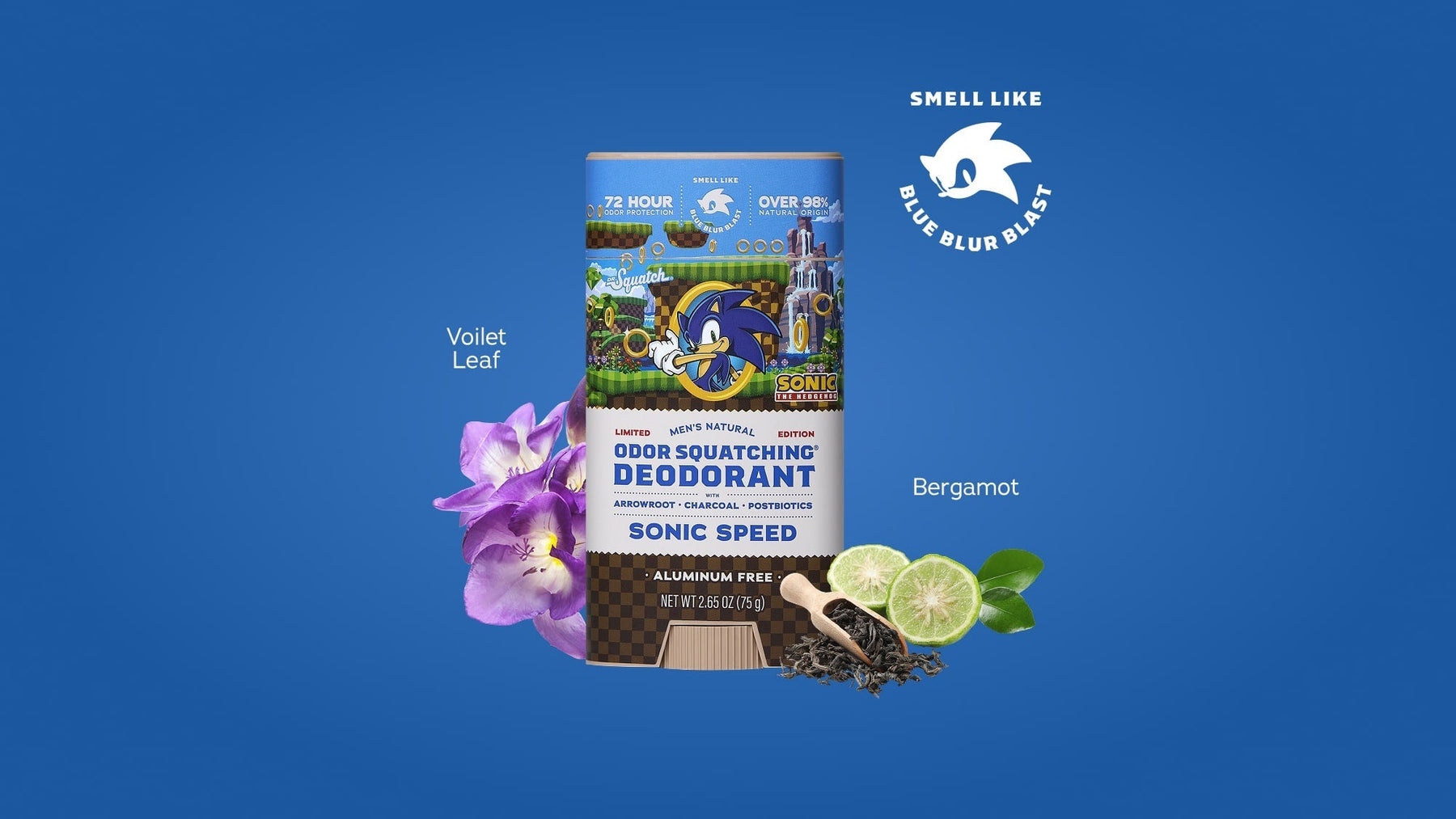 Sonic Speed Deodorant - Fresh Routine
