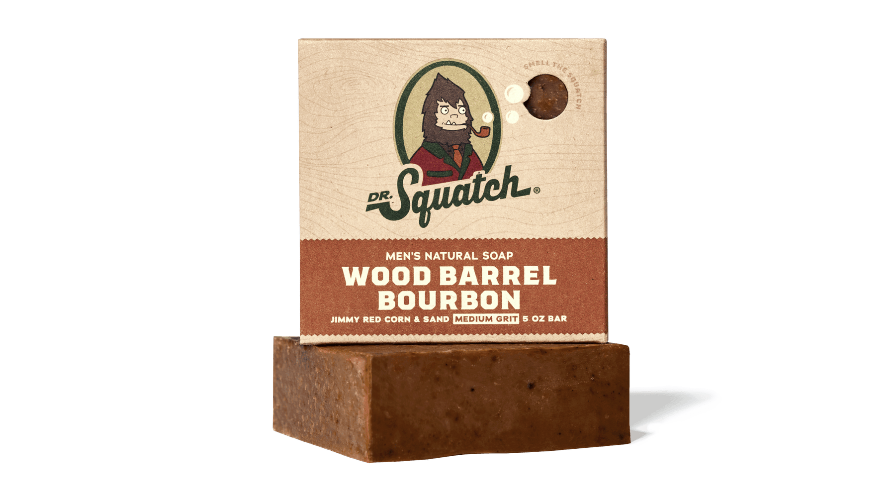 Wood Barrel Bourbon - Bright Scent