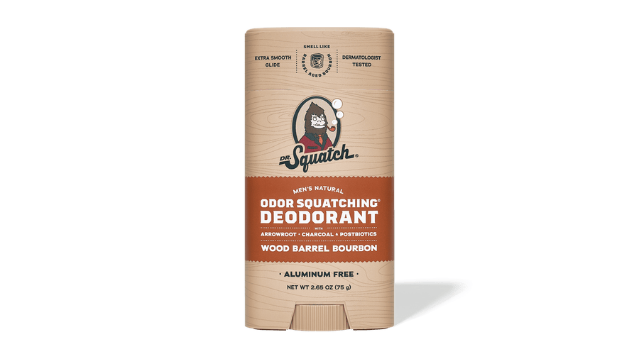 Wood Barrel Bourbon Deodorant - Fresh Start