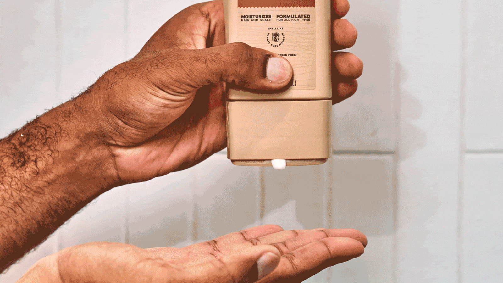 Wood Barrel Bourbon Conditioner - Gentle Mist
