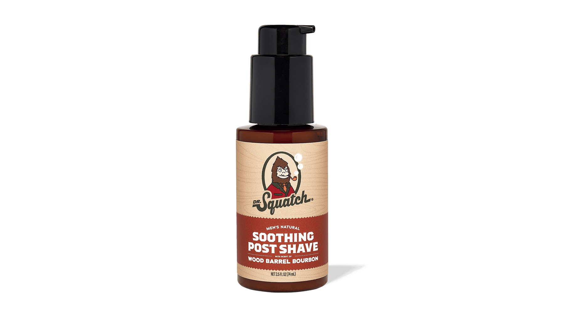 Soothing Post Shave Wood Barrel Bourbon - Smooth Shave