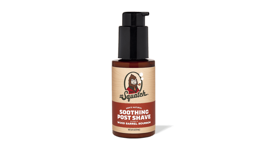 Soothing Post Shave Wood Barrel Bourbon - Smooth Shave