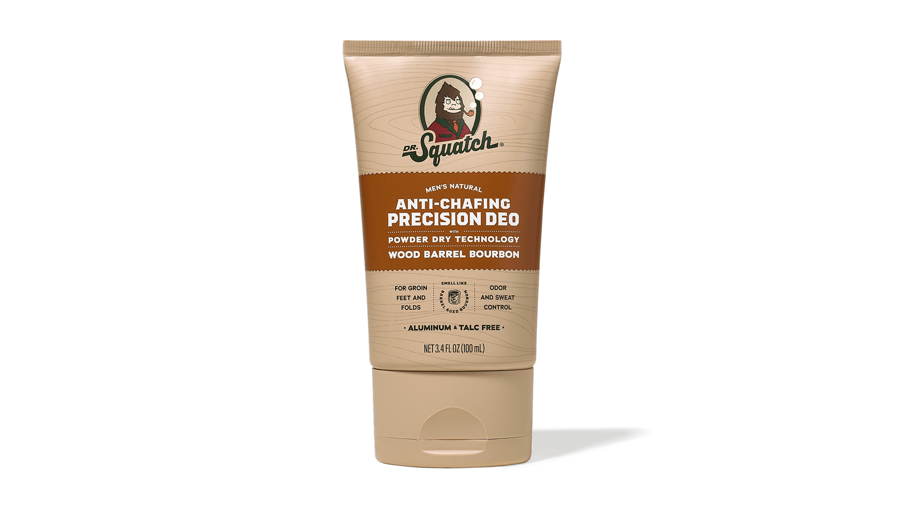 Wood Barrel Bourbon Precision Deo - Cozy Glow