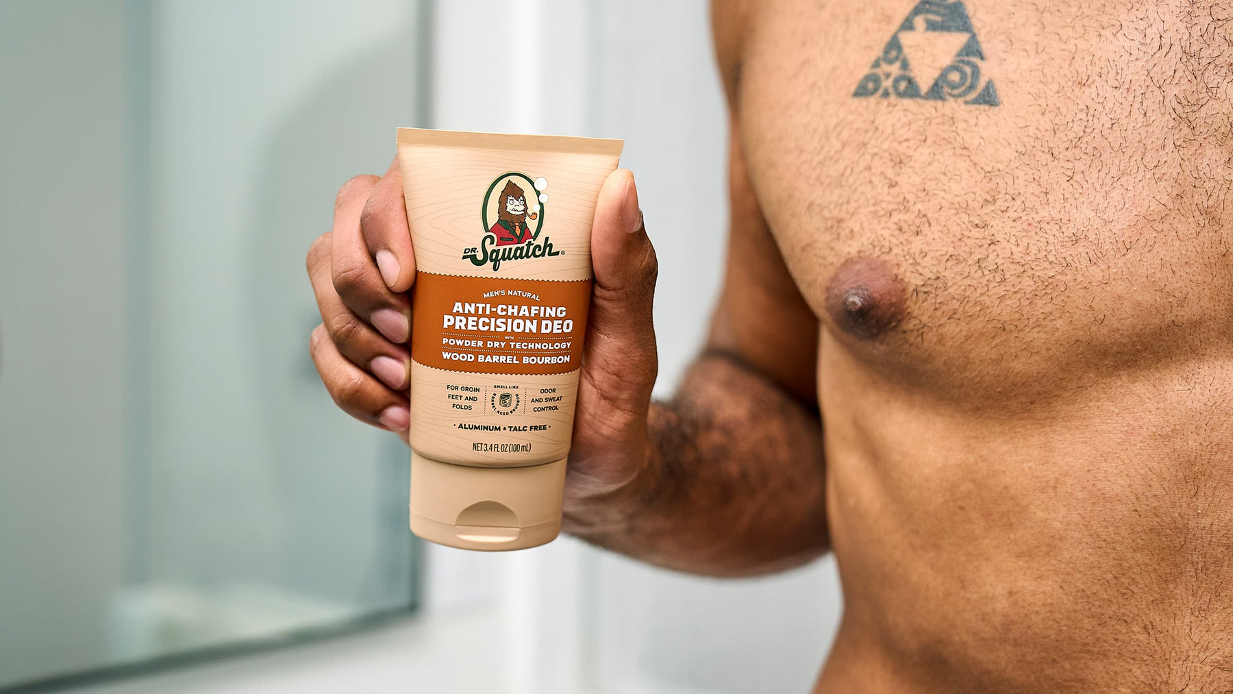 Wood Barrel Bourbon Precision Deo - Cozy Glow