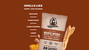 Wood Barrel Bourbon Wipes - Daily Fresh