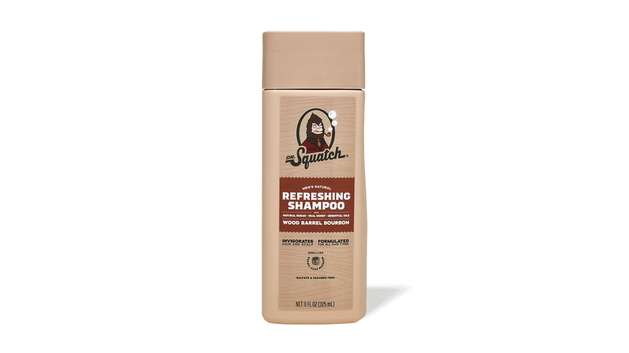 Wood Barrel Bourbon Shampoo - Home Glow