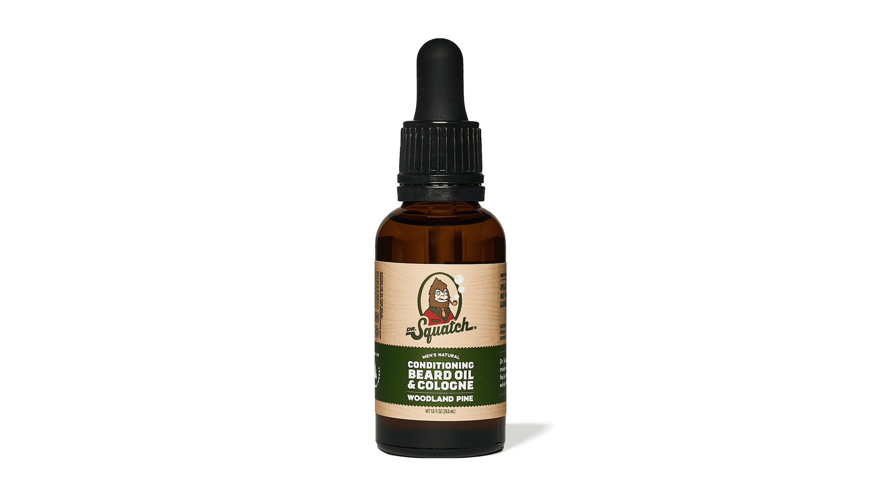 Conditioning Beard Oil & Cologne Woodland Pine - Clean Comfort