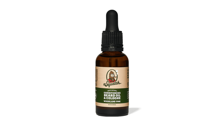 Conditioning Beard Oil & Cologne Woodland Pine - Clean Comfort