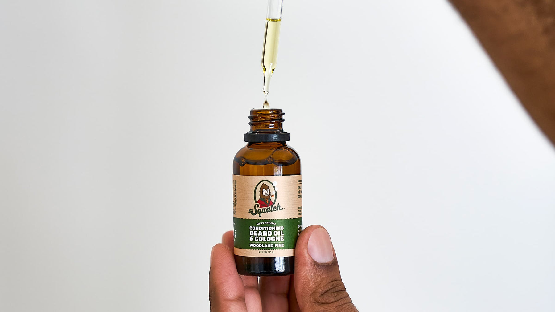 Conditioning Beard Oil & Cologne Woodland Pine - Clean Comfort