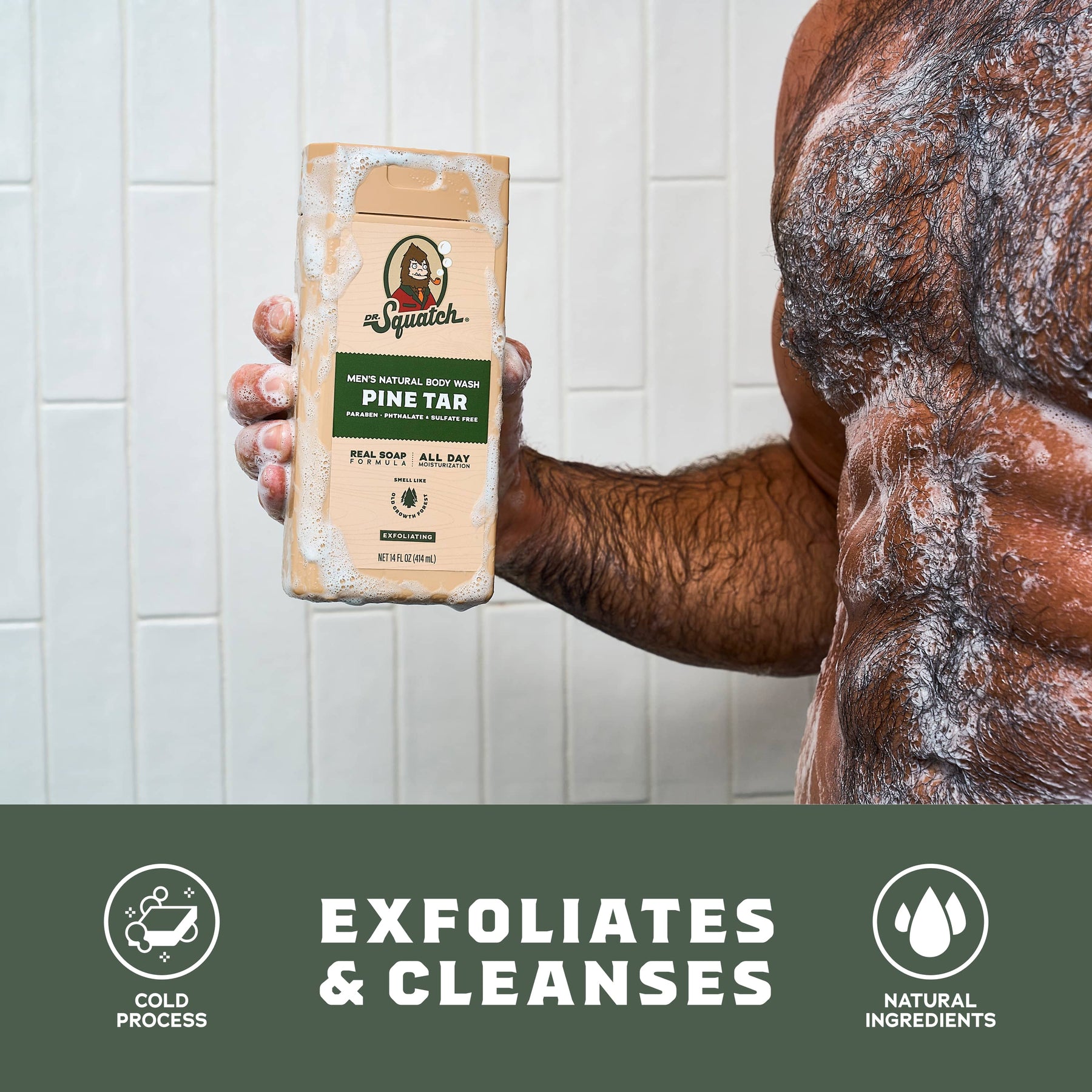 Body Wash 4-Pack - Daily Set