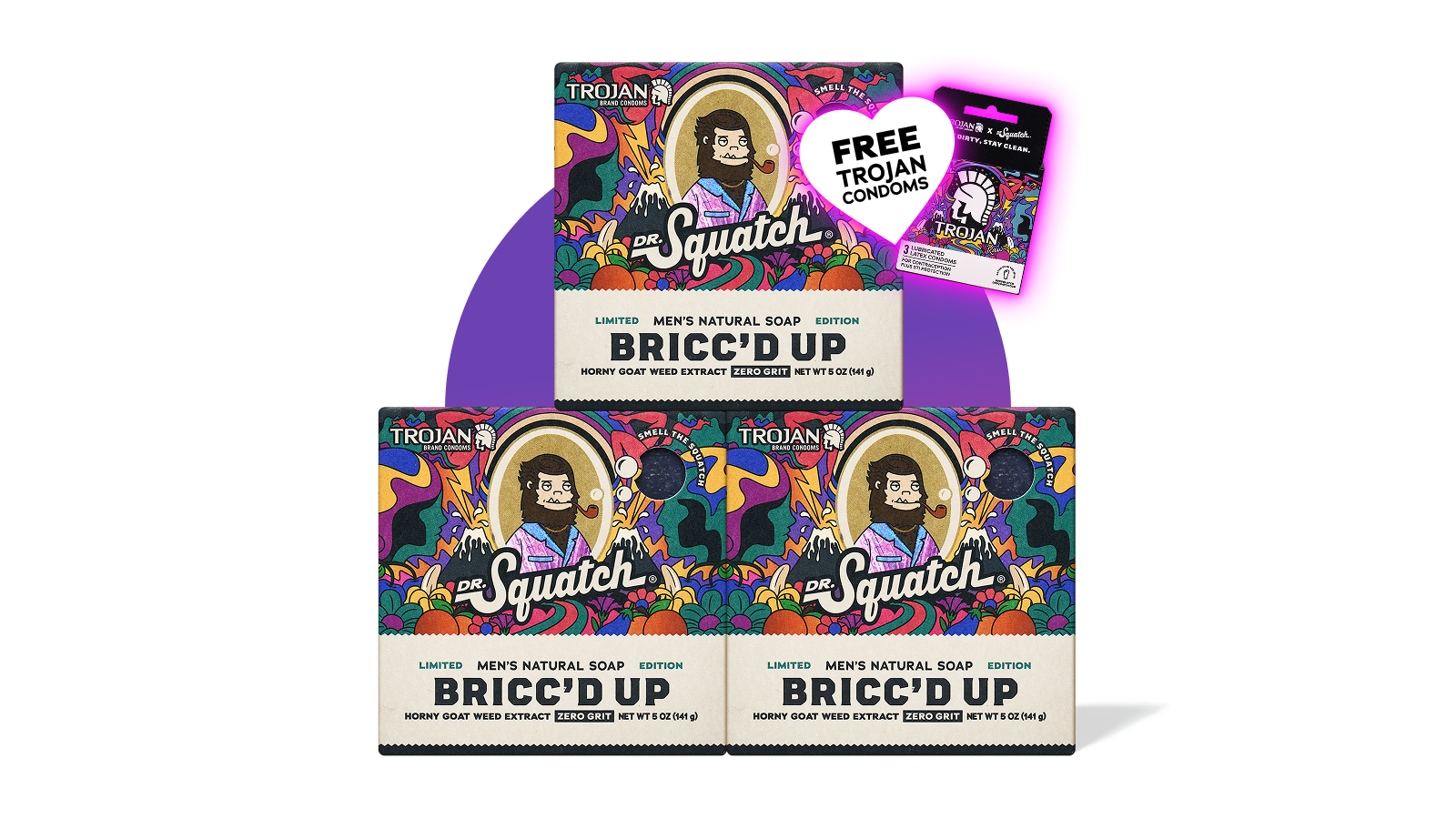 Bricc'd Up 3-Pack - Classic Pick