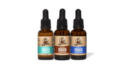 Beard Oil 3-Pack - Essential Set