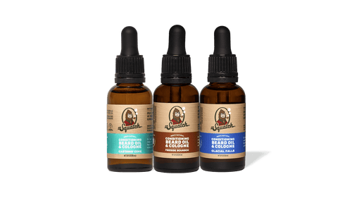 Beard Oil 3-Pack - Essential Set