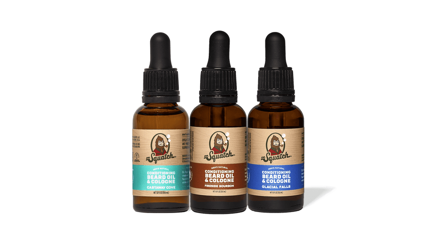Beard Oil 3-Pack - Essential Set