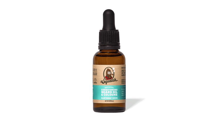 Castaway Cove Beard Oil & Cologne - Fresh Notes