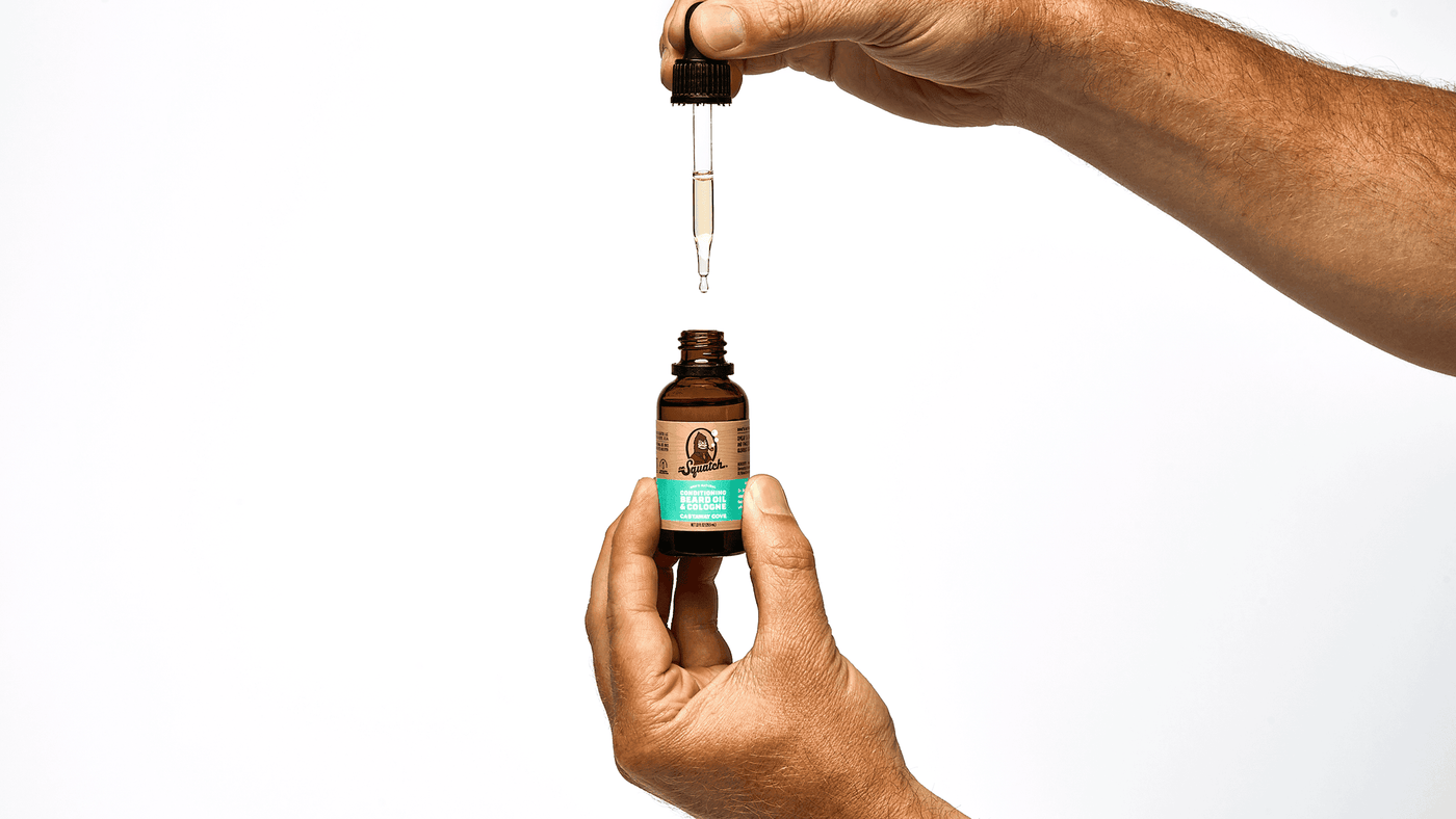 Beard Oil 3-Pack - Essential Set