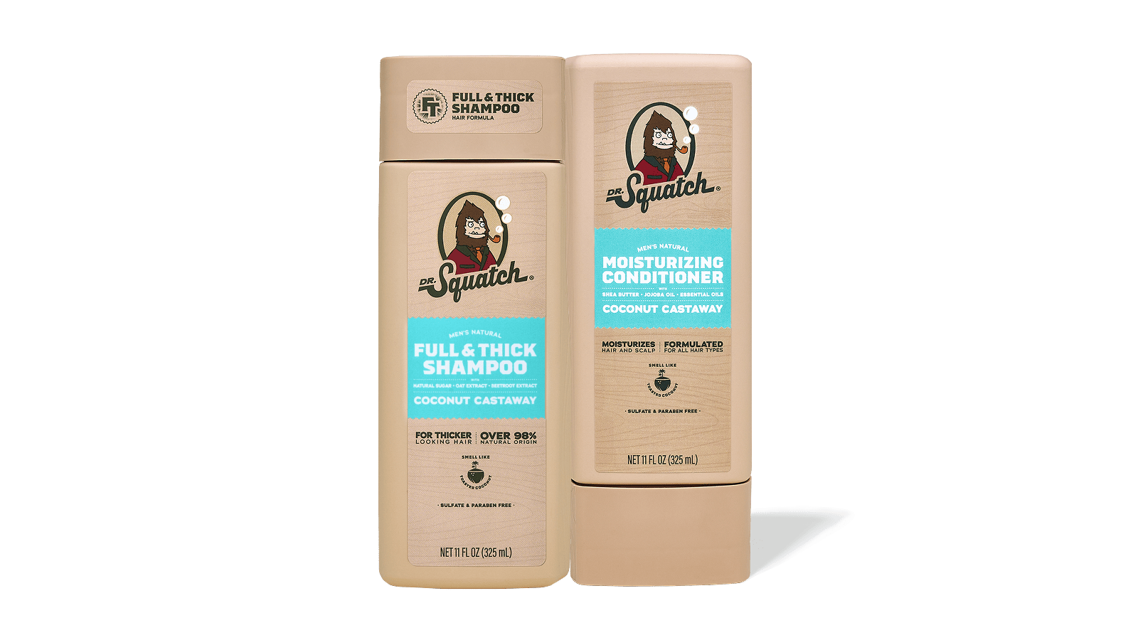 Full & Thick Hair Care Kit - Daily Set