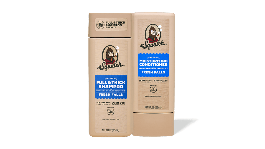 Full & Thick Hair Care Kit - Daily Set