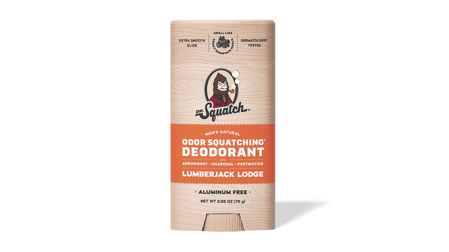 Lumberjack Lodge Deodorant - Clean Finish