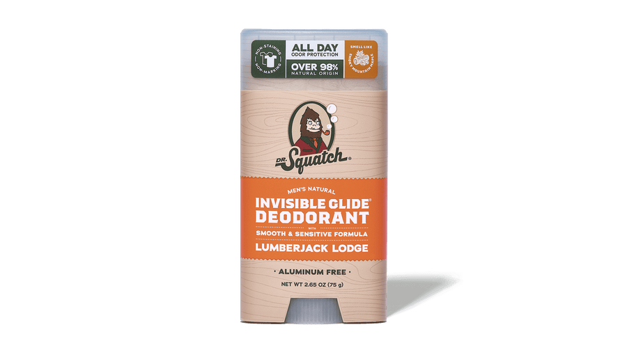 Lumberjack Lodge Invisible Glide Deodorant - Warm Blend