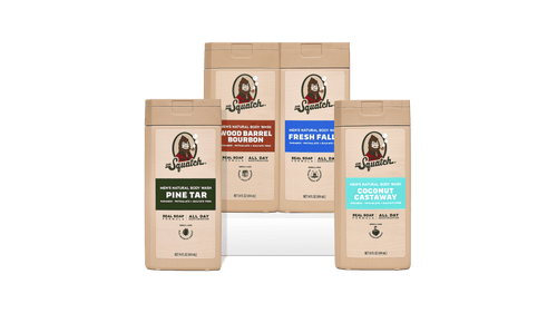 Body Wash 4-Pack - Daily Set