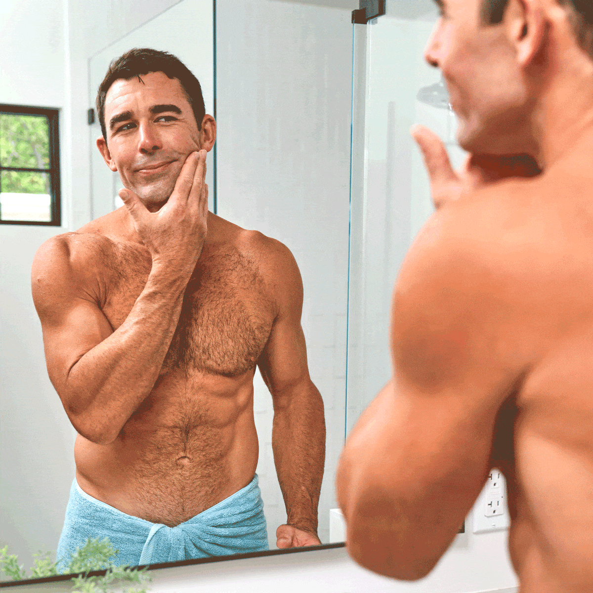 Soothing Post Shave Pine Tar - Modern Blend
