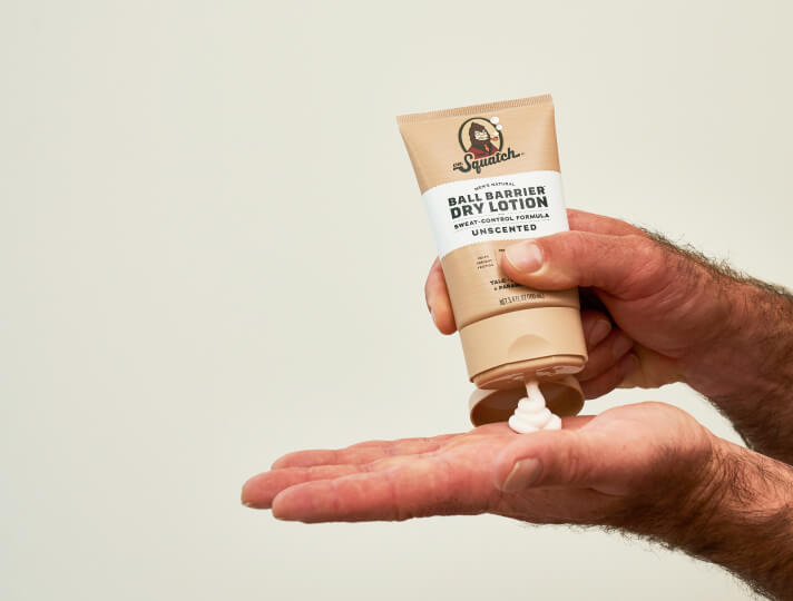 Unscented Dry Lotion - Clean Mood